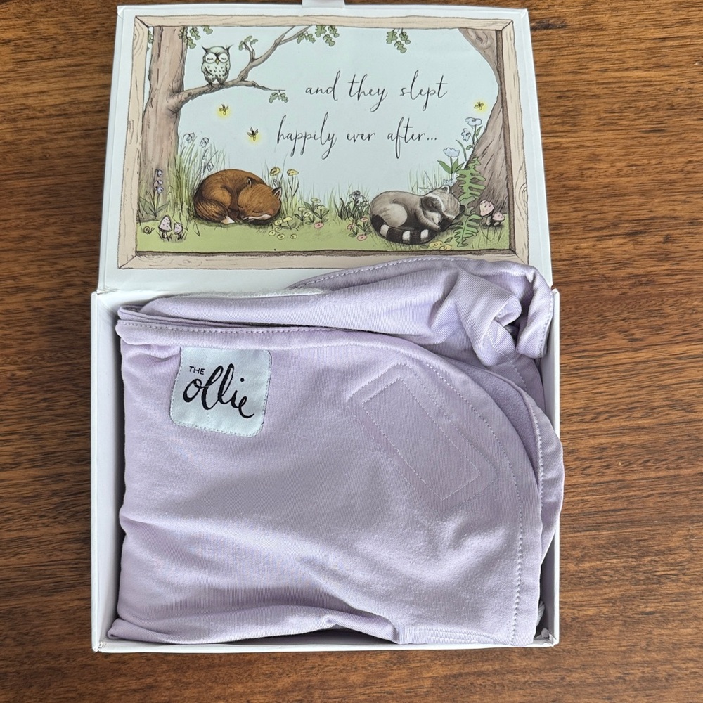Ollie Swaddle in Lavender